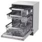 LG Signature Top Control Smart Wi-Fi Enabled Dishwasher with TrueSteam and QuadWash in Stainless Steel, , large