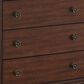 Mayberry Hill Phillipe 4-Piece King Bedroom Set in Cherry, , large
