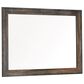 Ashley Drystan 4-Piece Queen Panel Bedroom Set in Brown Rustic, Burnt Orange and Teal, , large