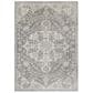Surya Harput HAP-1070 3"10" x 5"7" Gray, Charcoal and Beige Area Rug, , large