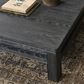 Four Hands Oman Coffee Table in Rustic Black, , large