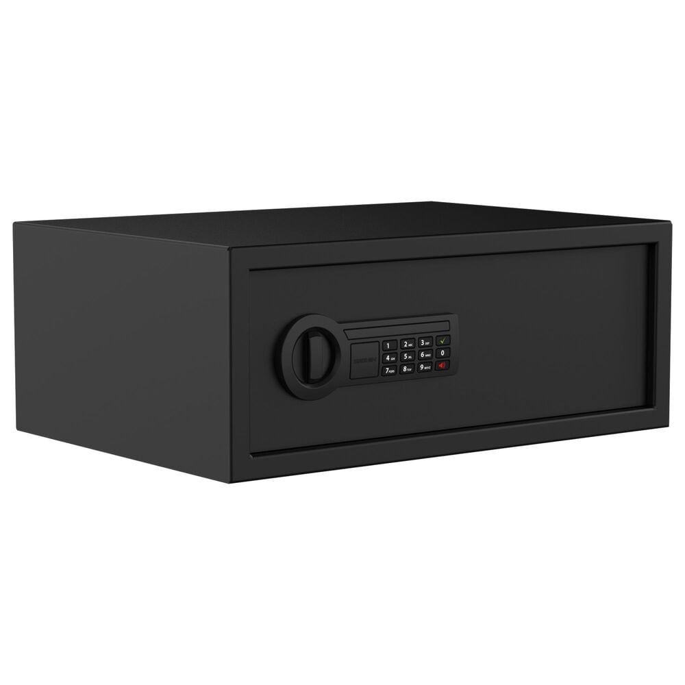 Stack-On Personal Safe with Electronic Lock in Black, , large