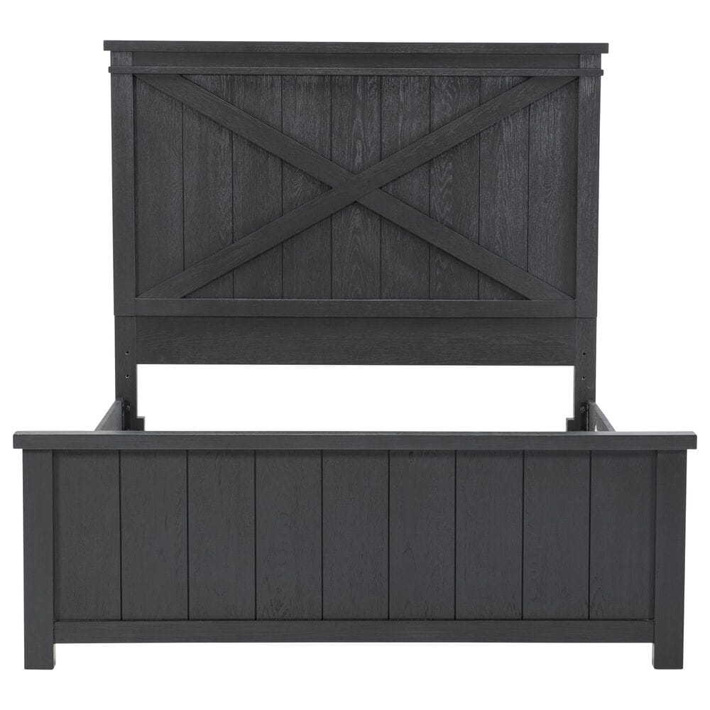 Legacy Classic Flatiron Full Panel Bed in Midnight, , large