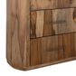 Fallridge Balam 3-Piece Queen Platform Bedroom Set in Natural Teak, , large