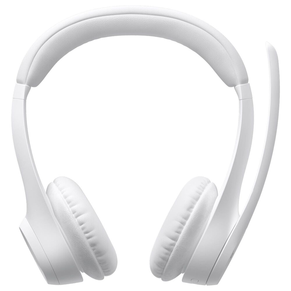 Logitech Zone 300 Wireless Bluetooth Headset in Off White, , large
