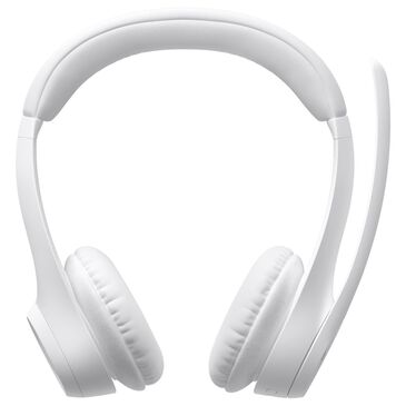 Logitech Zone 300 Wireless Bluetooth Headset in Off White, , large