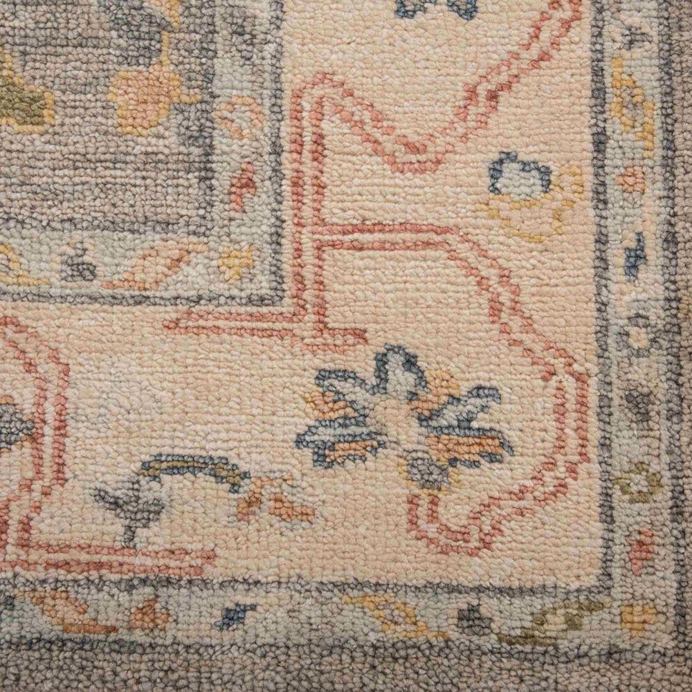 Rizzy Hallmark 9&#39; x 12&#39; Light Gray Area Rug, , large