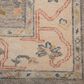 Rizzy Hallmark 9" x 12" Light Gray Area Rug, , large