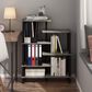 HOMLUX 6-Tier Accent Display Rack in French Oak and Black, , large