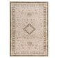 RIZZY Iconic Oriental 3"11" x 5"6" Neutral, Brown and Green Area Rug, , large