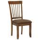 Ashley Berringer 3-Piece Dining Set in Rustic Brown, , large