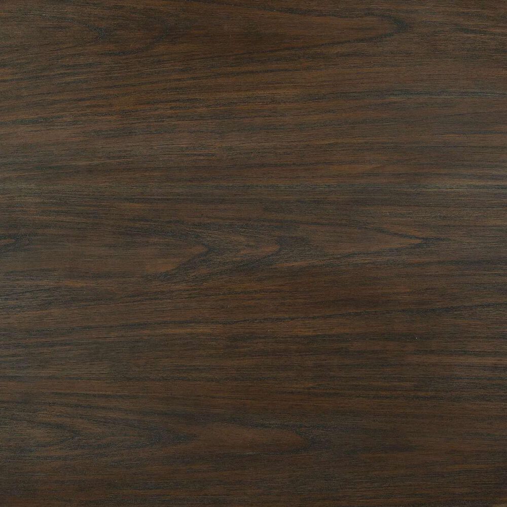 Hekman Linwood Round Coffee Table in Brown, , large