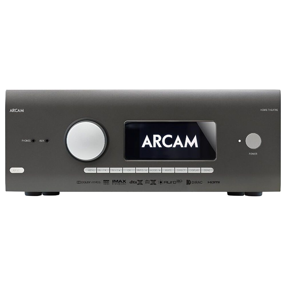 HTC 16 Channel AV Preamp Processor in Black, , large