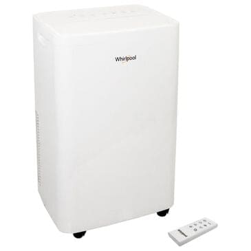 Whirlpool 14000 BTU Portable Air Conditioner with Heat and Cool in White, , large