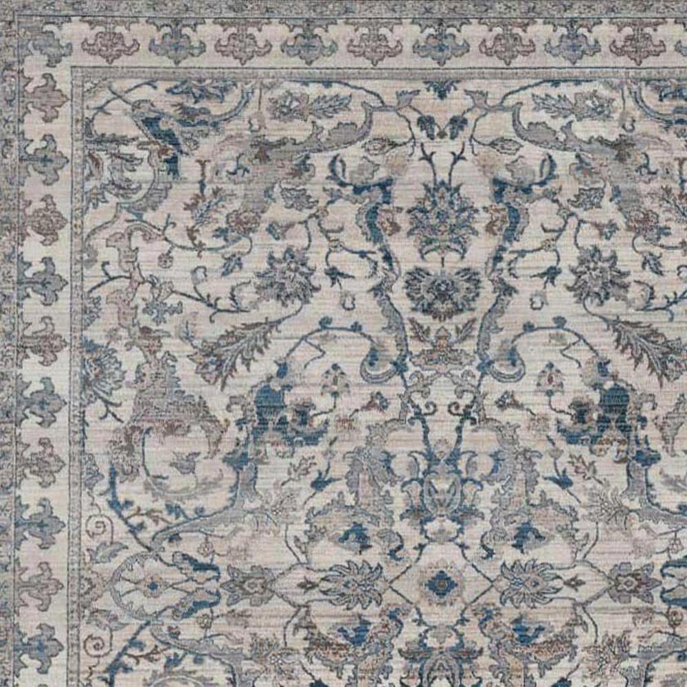 Amer Rugs Arcadia 2&#39; x 3&#39; Ivory Area Rug, , large