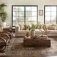 Magnolia Home Sinclair 5" x 7" Rust and Lagoon Area Rug, , large