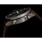 Garmin MARQ Adventurer Edition (Gen 2) Smartwatch 46 mm Damascus Steel Case with Brown Band, , large