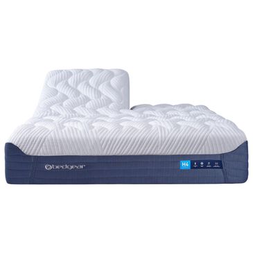 Bedgear H4 Hybrid Medium Pillow Top Flex Head Queen Mattress in a Box, , large