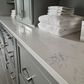 NFM Custom Countertops Carrara Marmi 3cm Quartz Countertop, , large