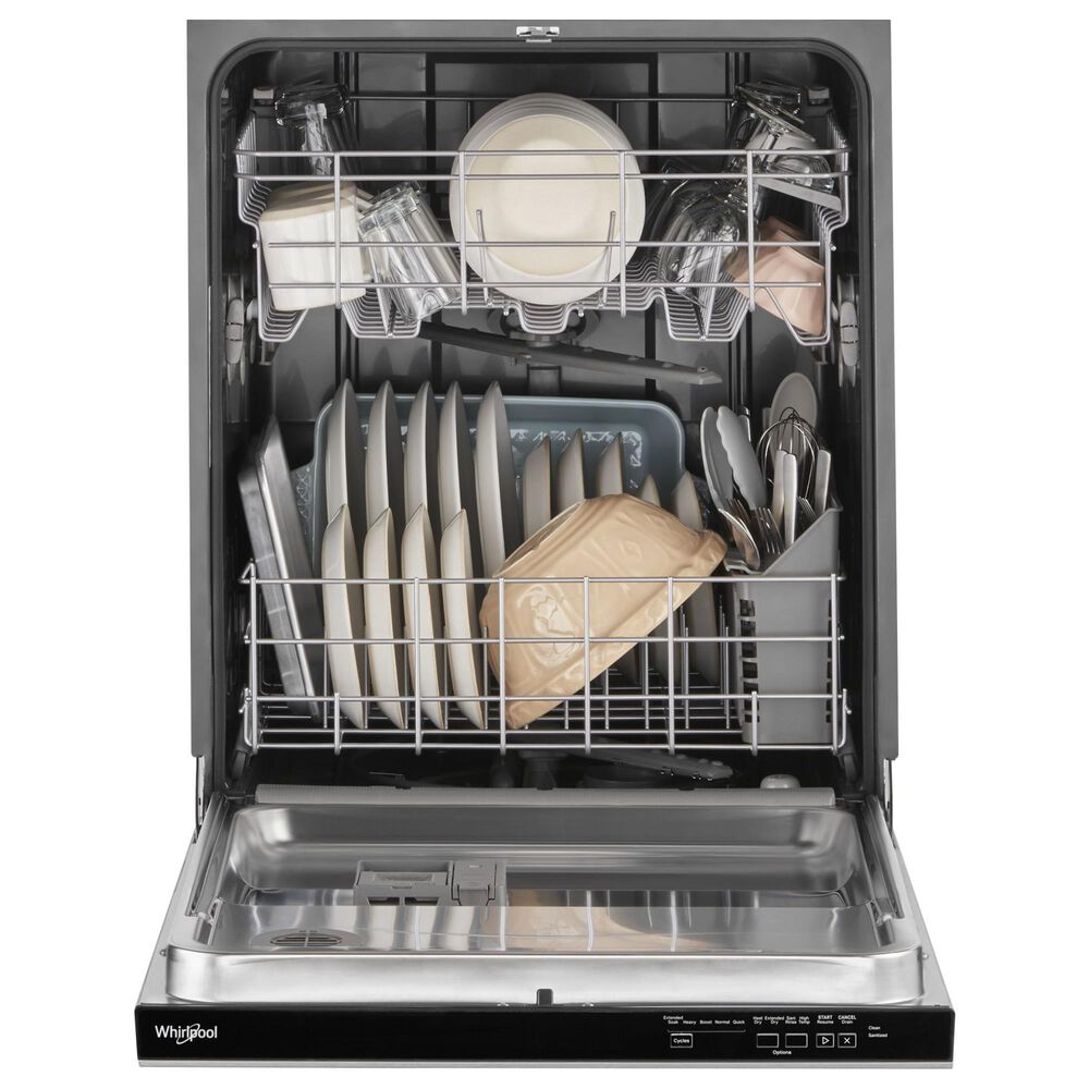 Whirlpool Pocket Handle Dishwasher, , large