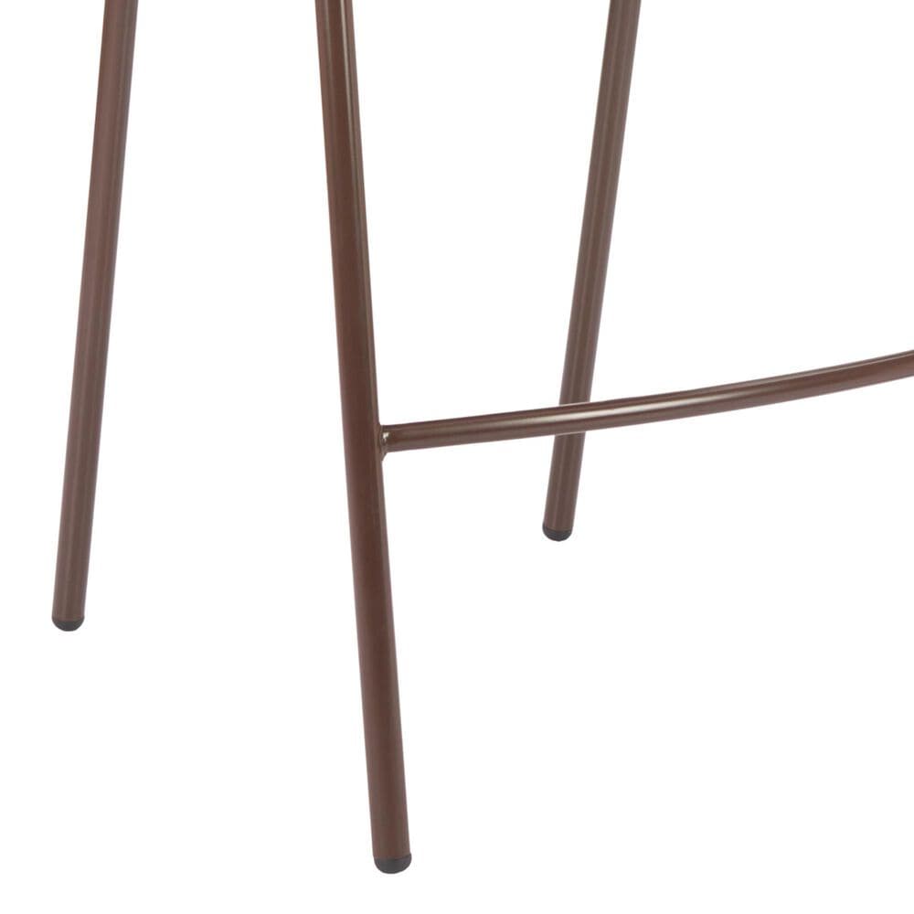 Zuo Modern Rio Patio Barstool in Brown (Set of 2), , large