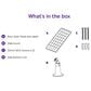 Roku Solar Panel USB-C for Battery Camera and Battery Plus Only in White, , large