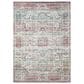 Safavieh Aria ARA179R 4" x 6" Red and Creme Area Rug, , large
