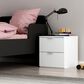 The Monday Company Delma 2-Drawer Nightstand in Matte White (Set of 2), , large