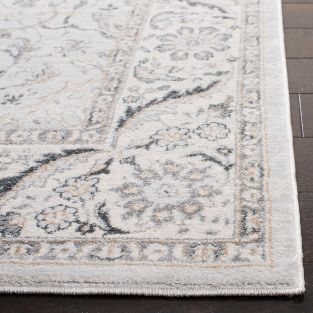 Safavieh Isabella  9&#39; x 12&#39; Light Grey and Cream Area Rug, , large