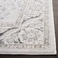 Safavieh Isabella  9" x 12" Light Grey and Cream Area Rug, , large