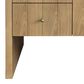 James Martin Vanities Hudson 48" Single Bathroom Vanity in Light Natural Oak with 3 cm Eternal Marfil Quartz Top and Rectangular Sink, , large