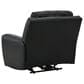 Ashley Warlin Power Recliner in Black, , large