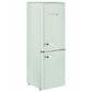 Unique Appliances Classic Retro 7 Cu. Ft. Bottom Freezer Refrigerator in Summer Mint Green, , large