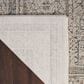 Nourison Lynx 12" x 15"9" Ivory, Grey and Blue Area Rug, , large
