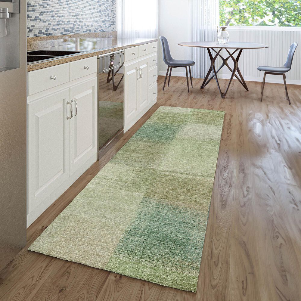 Dalyn Rug Company Trevi TV10 2&#39;3&quot; x 7&#39;6&quot; Fern Runner, , large
