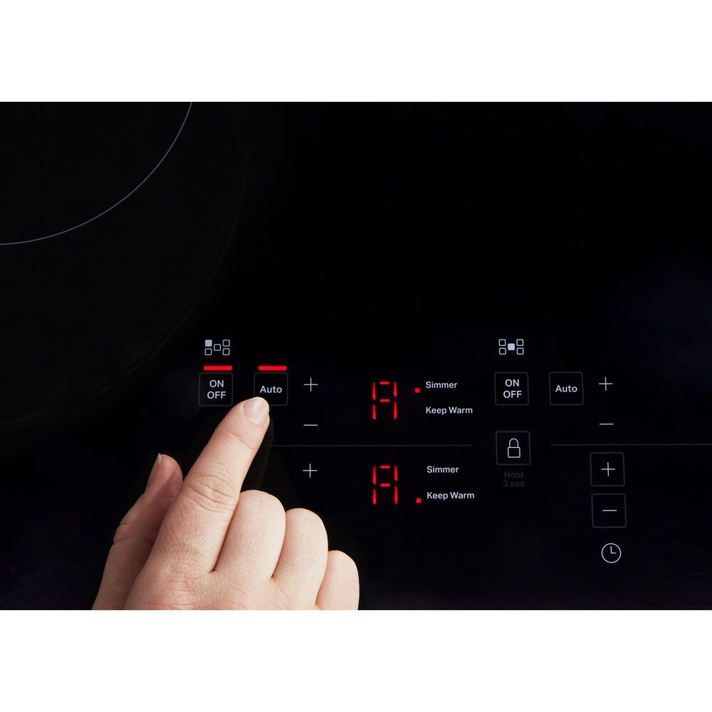 KitchenAid 30&quot; Built-In Electric Induction Cooktop in Stainless Steel, , large