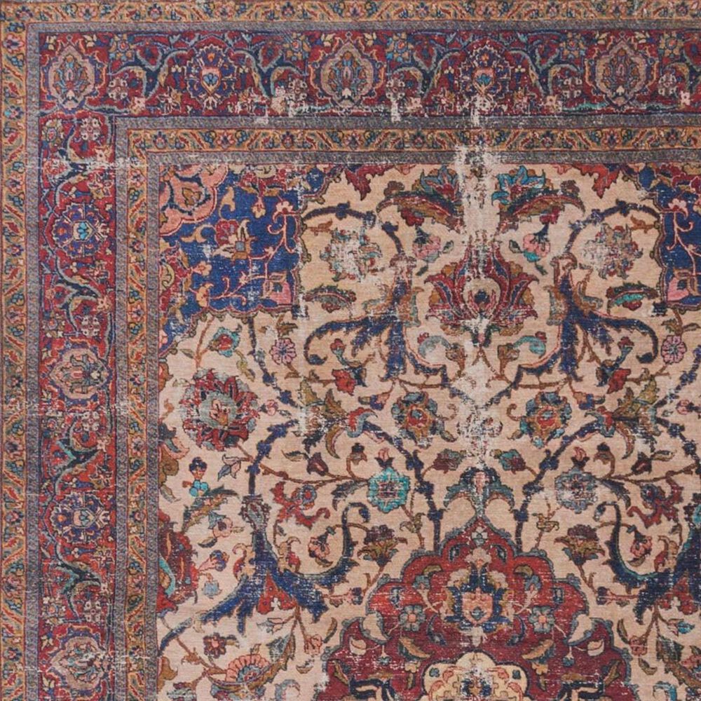Loloi Loren LQ-11 8&#39;4&quot; x 11&#39;6&quot; Multicolor Area Rug, , large