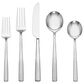 Oneida Modulus 20-Piece Flatware Set in Stainless Steel, , large