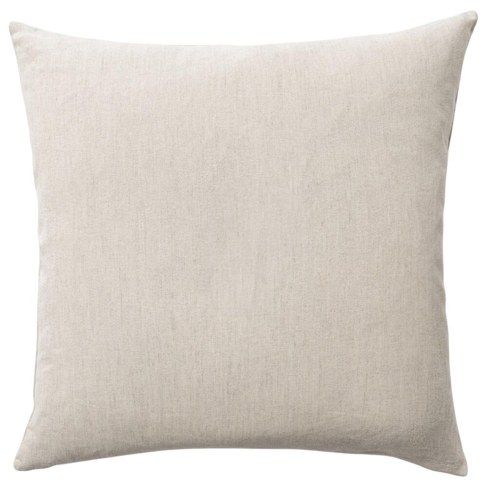 Classic Home VC Corbin 22" x 22" Throw Pillow in Frothed Brown, , large