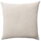Classic Home VC Corbin 22" x 22" Throw Pillow in Frothed Brown, , large