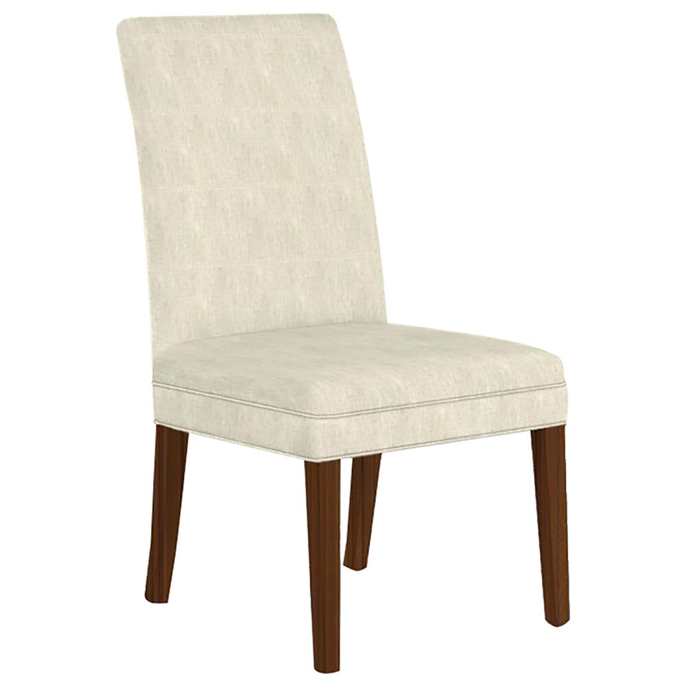 Best Home Furnishings Odell Dining Chair with Tusk Cushion in Dark Walnut, , large