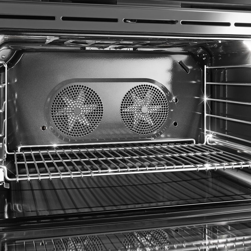 Miele 30" Induction Range with DirectSelect Controls in Clean Touch Steel, , large