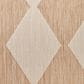 Nourison Positano Geometric Jute 5" x 7" Indoor/Outdoor Area Rug, , large