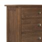 Hooker Furniture Driftwood 3-Drawer Nightstand in Worn Saddle, , large