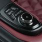 Cozzia Massage Chair in Burgundy and Pearl Black, , large