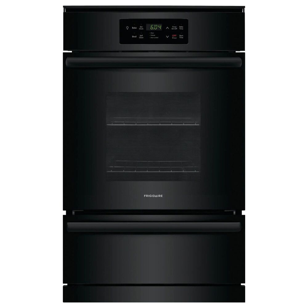 Frigidaire 24"" Single Gas Wall Oven in Midnight Black, , large