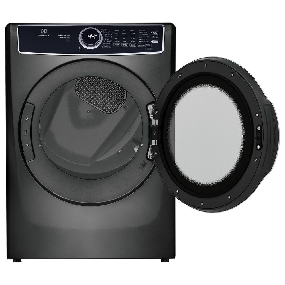 Electrolux 8 Cu. Ft. Front Load Gas Dryer with LuxCare in Titanium, , large