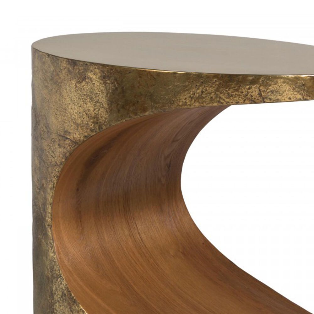 Artistica Metal Thornton Side Table in Antique Bronze, , large