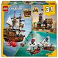 LEGO Creator Iconic Pirate Ship Building Set, , large