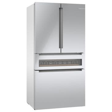 Bosch 800 Series 36" Counter Depth French Door Bottom Mount Refrigerator in Stainless Steel, , large